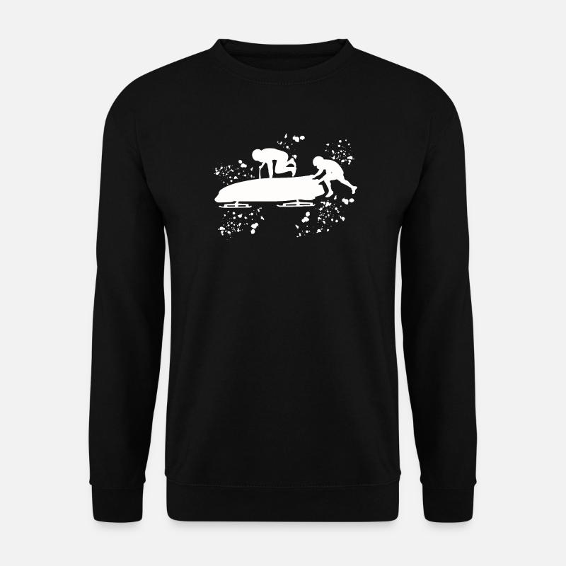 Bob Team Anschieber Bob - Unisex Pullover - Schwarz