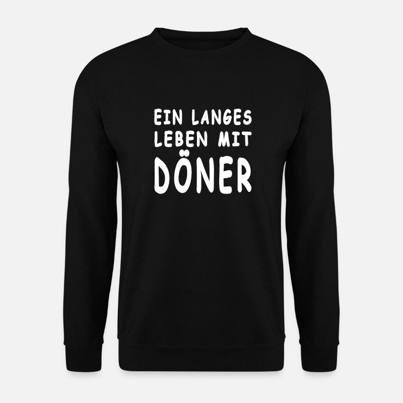 Döner - Unisex Pullover - Schwarz