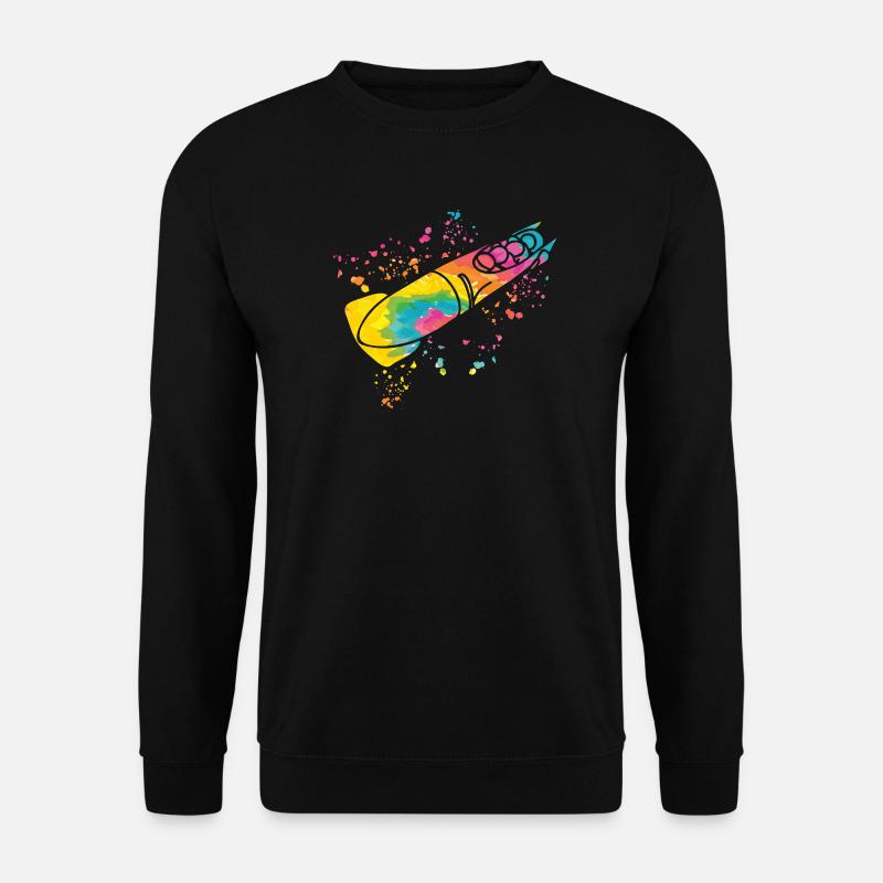 Bobsleigh Bobsleigh Four-man Bobsleigh - Unisex Sweatshirt - black