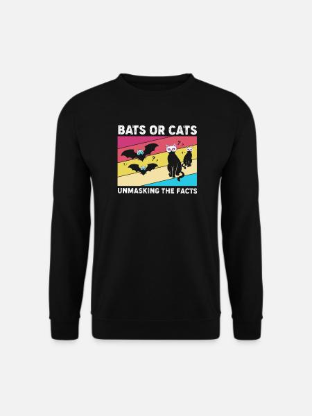 Gender Reveal Halloween - Unisex Sweatshirt - black