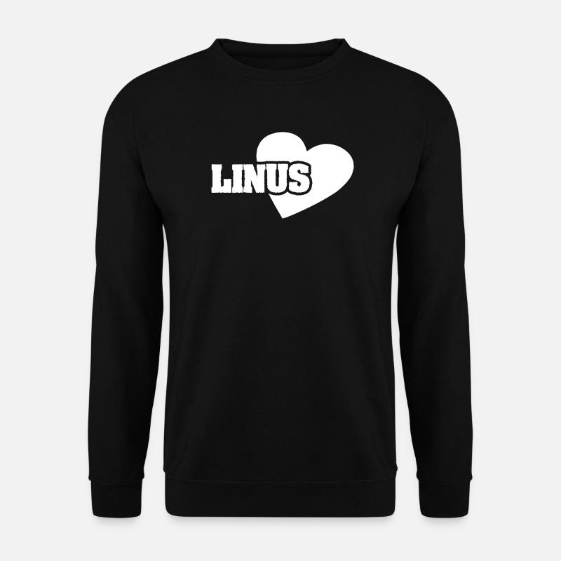 Linus comme l'or - Sweat-shirt Unisexe - noir