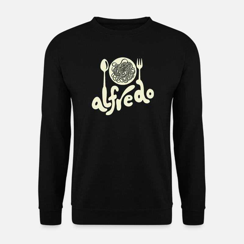 The Only Alfredo- You Need - Unisex Sweatshirt - black