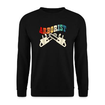Ébéniste Ébéniste Cadeau Menuisier - Sweat-shirt Unisexe - noir - Devant - Alina (178cm) & Michal (187cm)