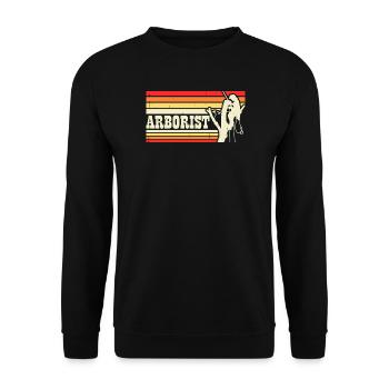 Ébéniste Ébéniste Cadeau Menuisier - Sweat-shirt Unisexe - noir - Devant - Alina (178cm) & Michal (187cm)