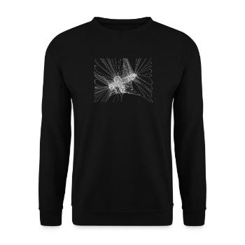 Revolt - Unisex Sweatshirt - black - Front - Alina (178cm) & Michal (187cm)