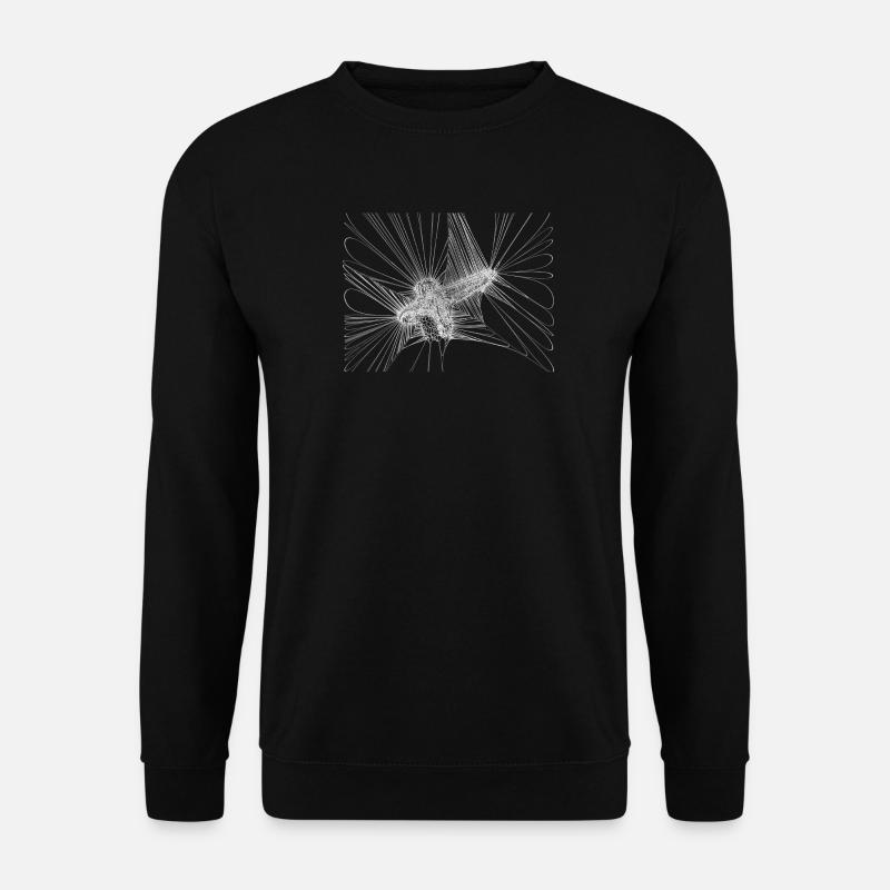 Revolt - Unisex Pullover - Schwarz