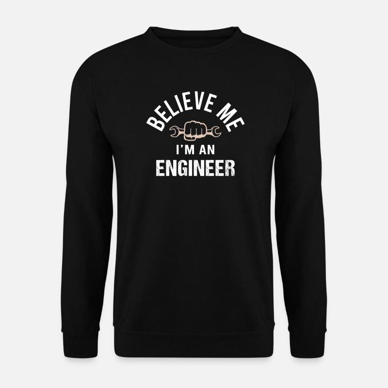 Mechanical Engineering Mechanical Engineer - Unisex Sweatshirt - black