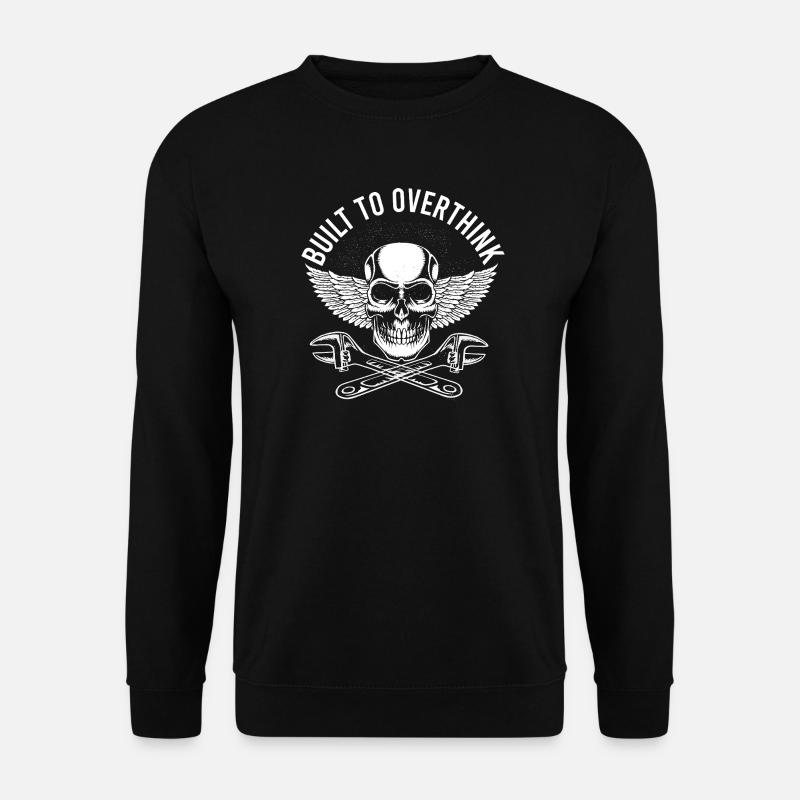 Mechanical Engineering Maschinenbauer Ingenieur - Unisex Pullover - Schwarz