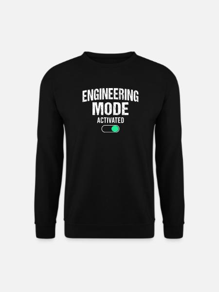Mechanical Engineering Mechanical Engineer - Unisex Sweatshirt - black