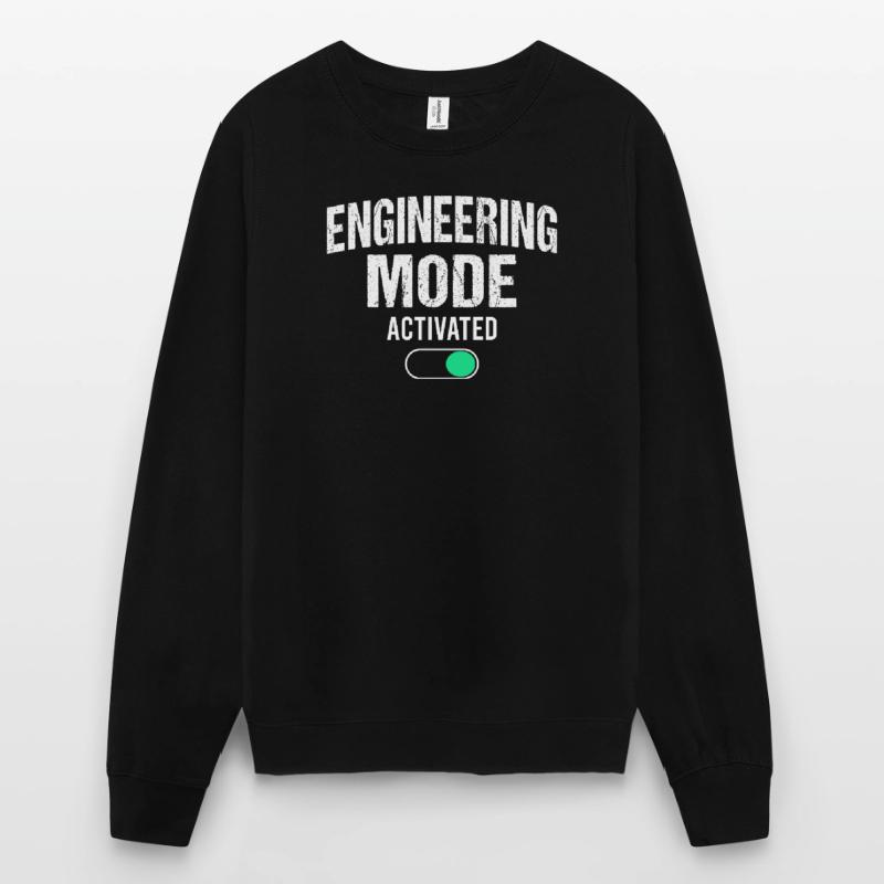 Mechanical Engineering Mechanical Engineer Unisex Sweatshirt