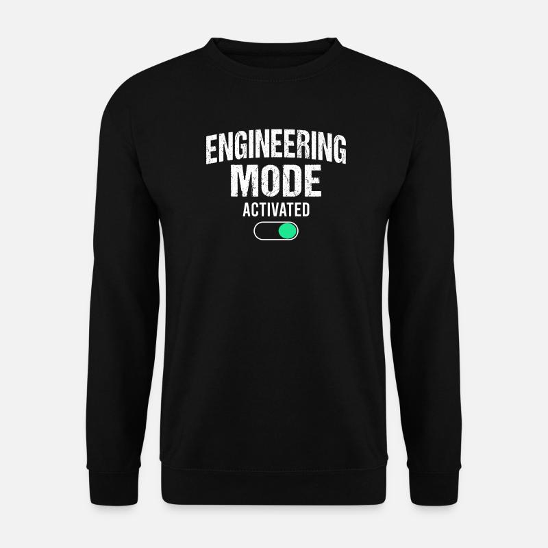 Mechanical Engineering Mechanical Engineer - Unisex Sweatshirt - black