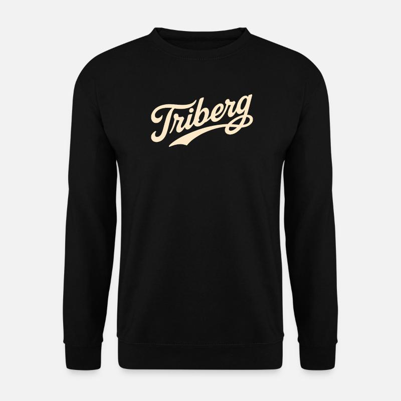 Triberg Schwarzwald Schriftzug - Unisex Pullover - Schwarz