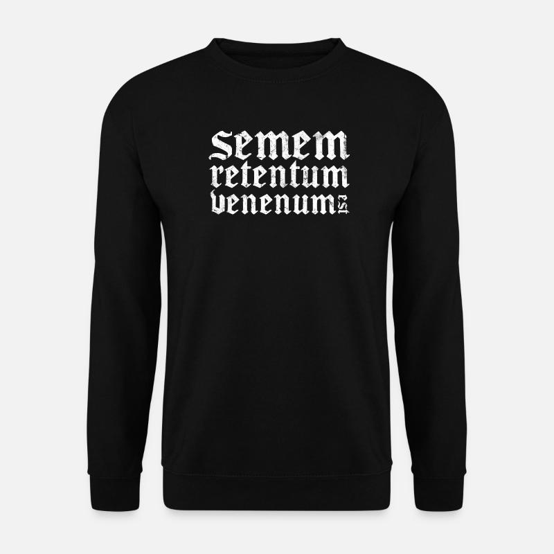 Venenum Est - Unisex Sweatshirt - black