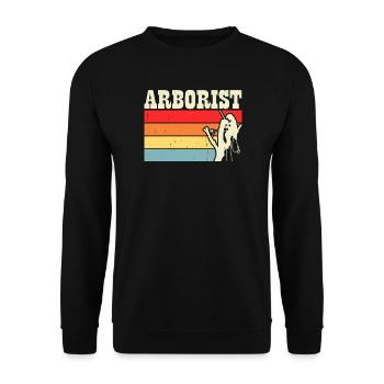 Ébéniste Ébéniste Cadeau Menuisier - Sweat-shirt Unisexe - noir - Devant - Alina (178cm) & Michal (187cm)