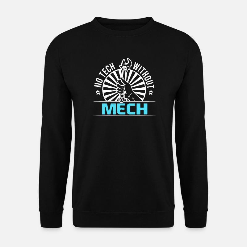 Mechanical Engineering Mechanical Engineer - Unisex Sweatshirt - black