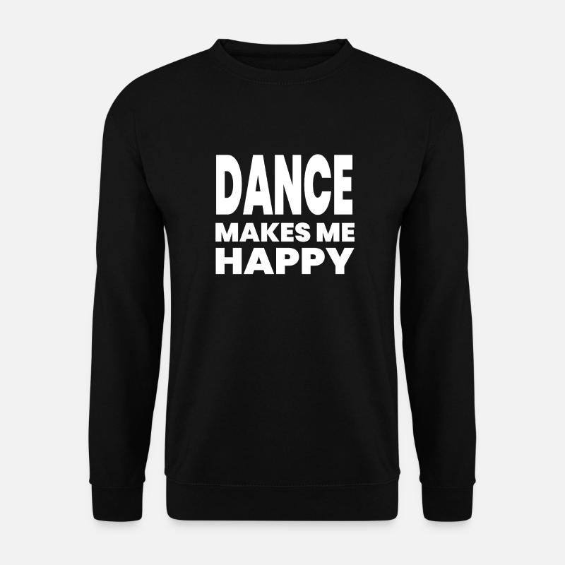Dance - Unisex Sweatshirt - black
