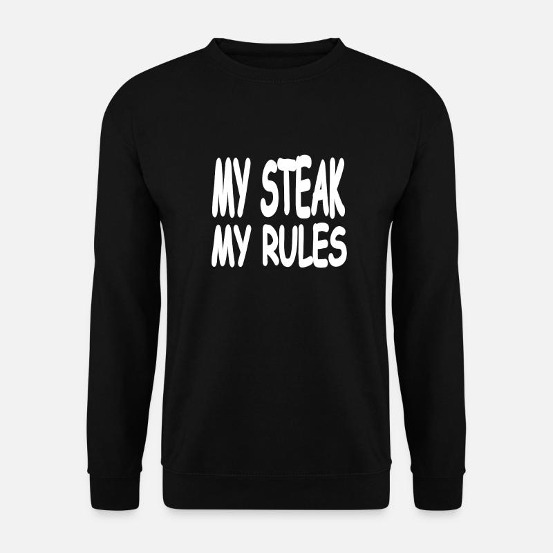 Steak - Unisex Sweatshirt - black