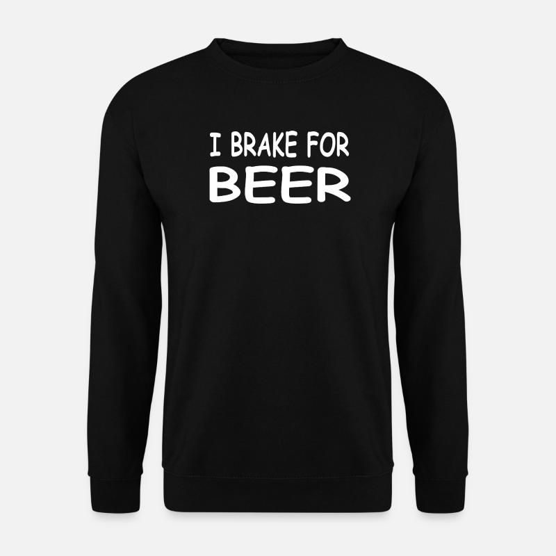 Beer - Unisex Sweatshirt - black