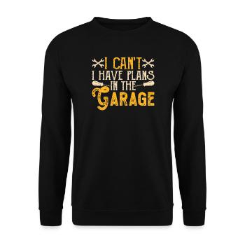 Mécanicien automobile Mécatronicien Technicien Tournevis Cadeau - Sweat-shirt Unisexe - noir - Devant - Alina (178cm) & Michal (187cm)