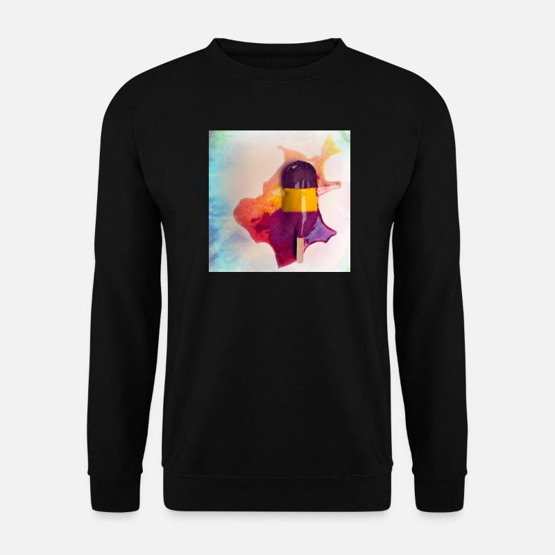 Popsicle - Unisex Pullover - Schwarz