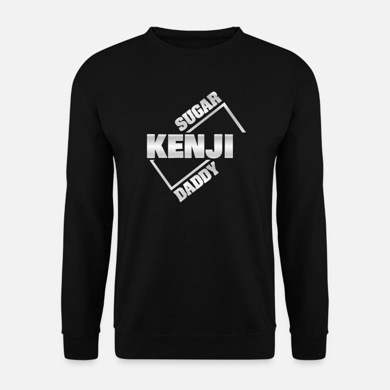 Sugar Daddy Kenji - Unisex Sweatshirt - black