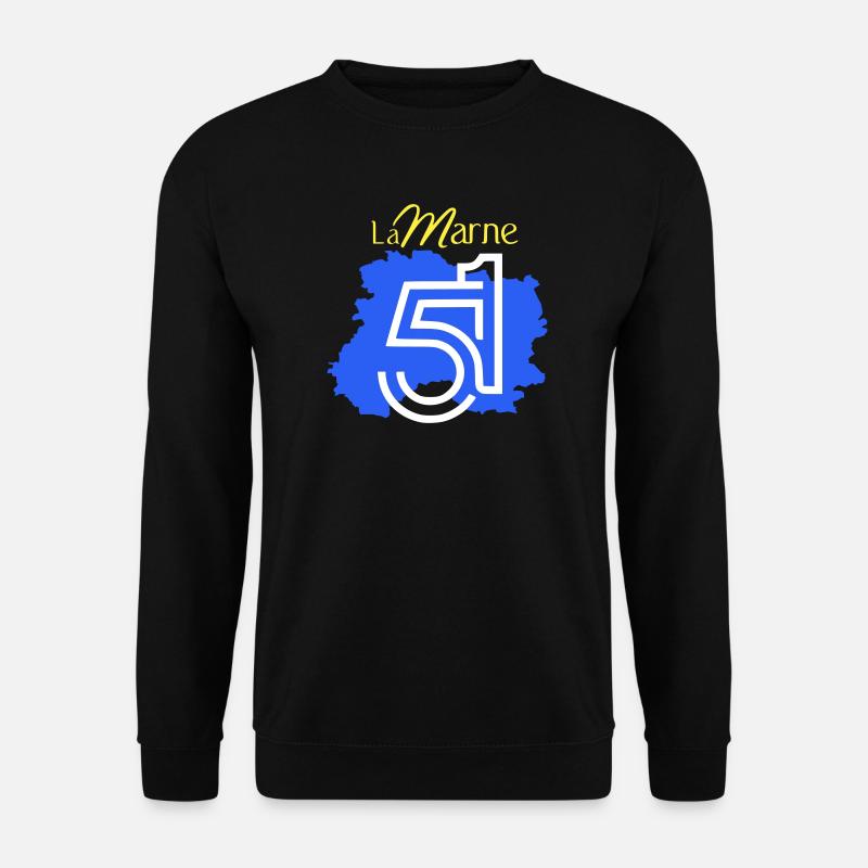 Die Marne 51 - Unisex Pullover - Schwarz