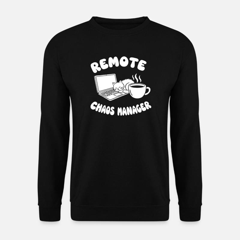 Remote Chaos Craftsman - Unisex Sweatshirt - black