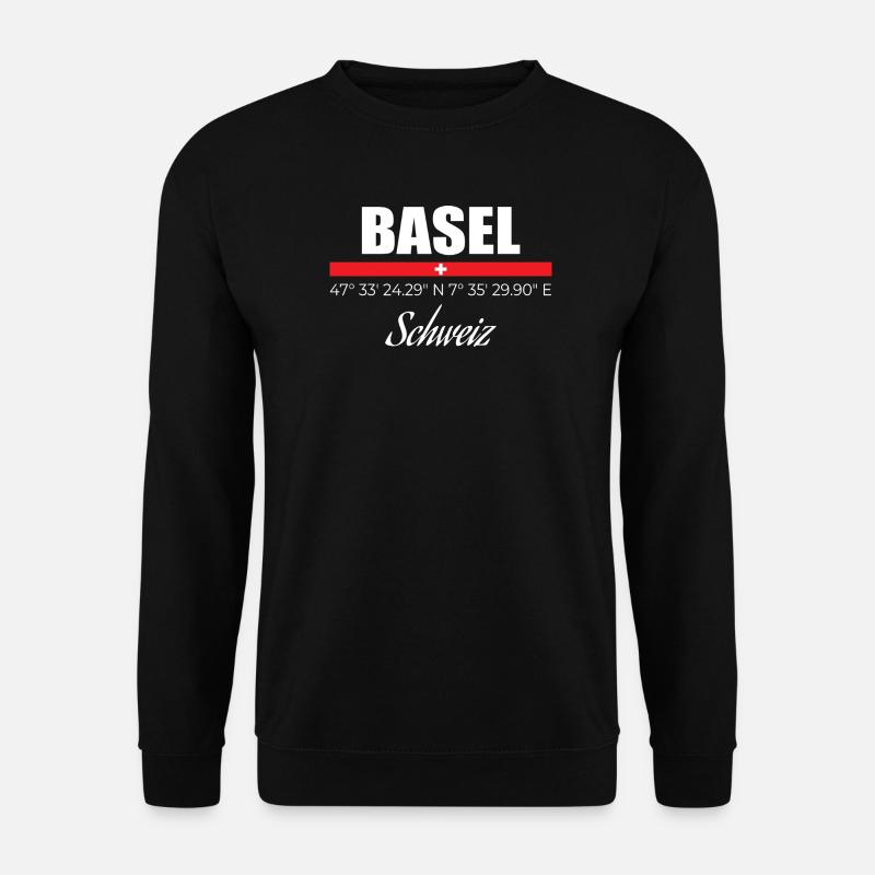 Basel - Unisex Sweatshirt - black