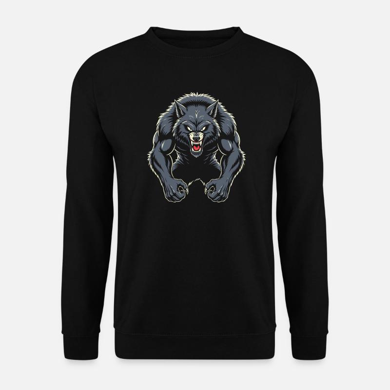 Werewolf - Unisex Sweatshirt - black