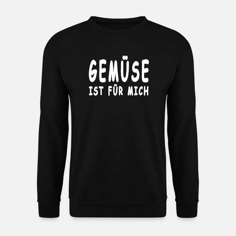 Vegetable - Unisex Sweatshirt - black