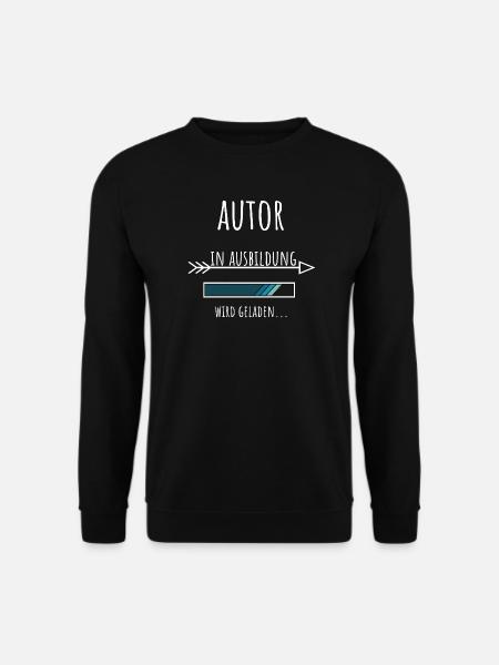Écriture créative Étudiant Profession Éducation Auteur - Sweat-shirt Unisexe - noir