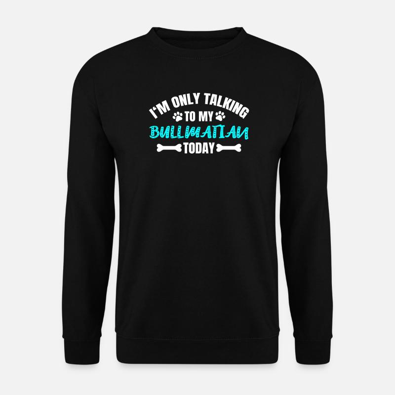 Bullmatian - Unisex Pullover - Schwarz