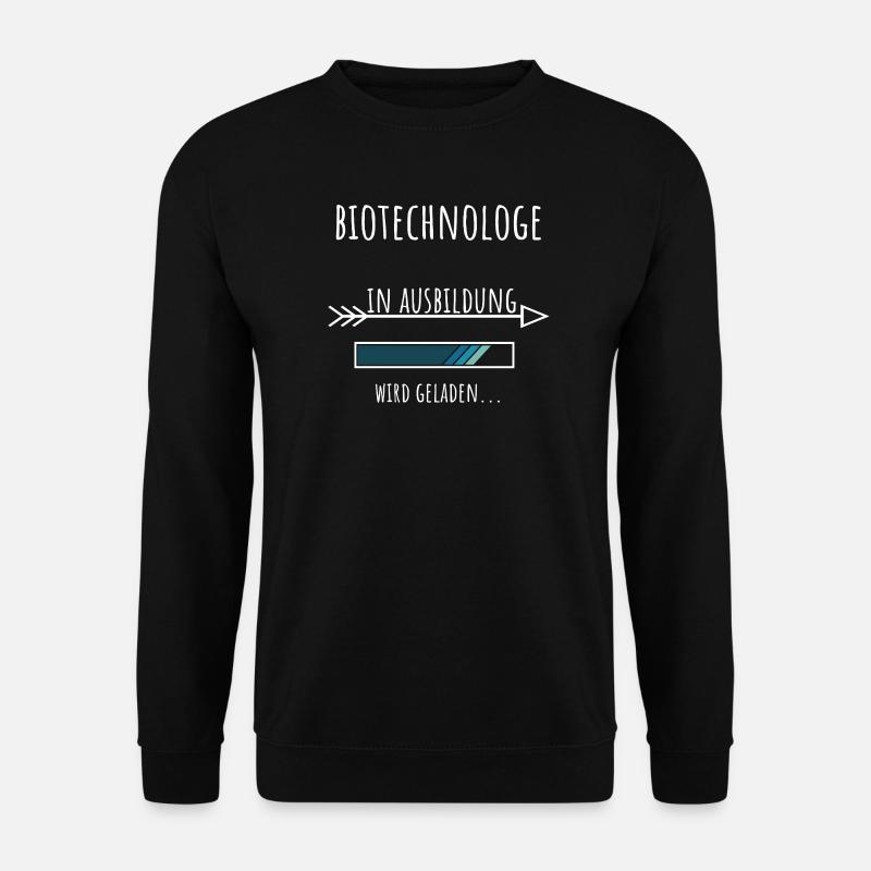 Biotechnology Profession Training Biotechnologist - Unisex Sweatshirt - black