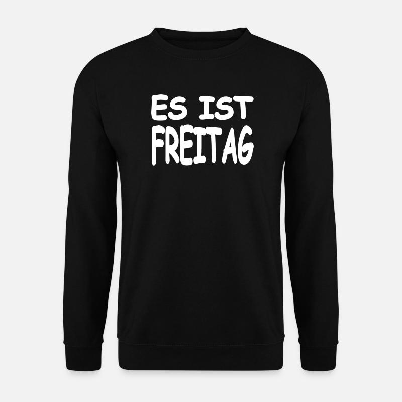 Friday - Unisex Sweatshirt - black