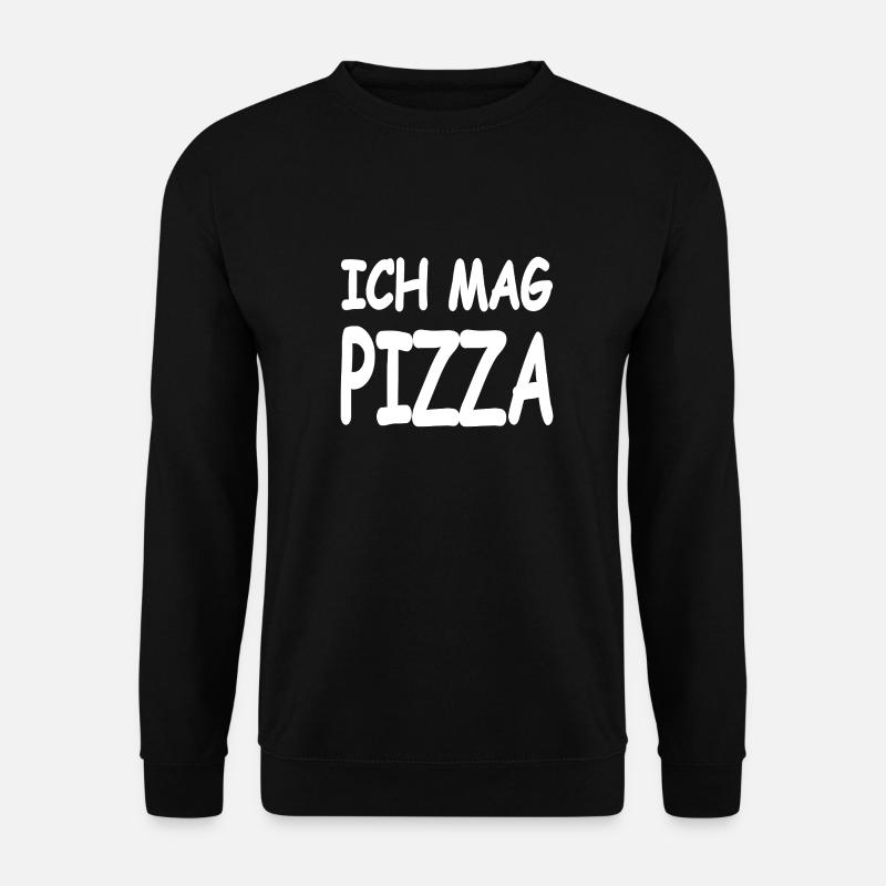 Pizza - Unisex Sweatshirt - black