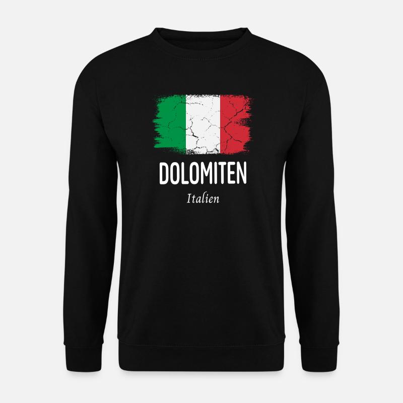 Dolomites - Unisex Sweatshirt - black