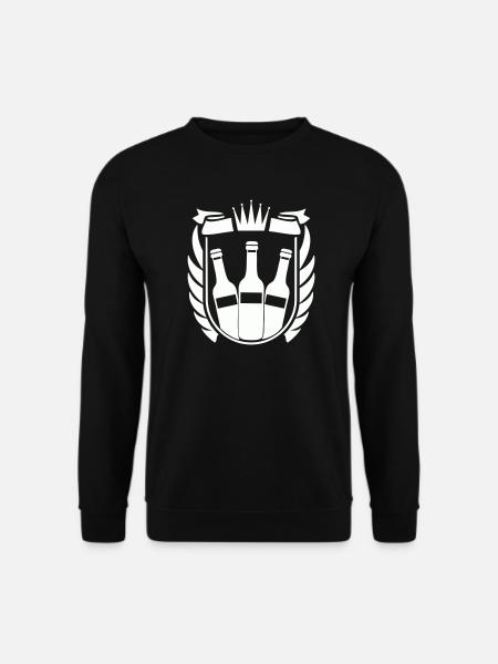 Beer Coat of Arms - Unisex Sweatshirt - black