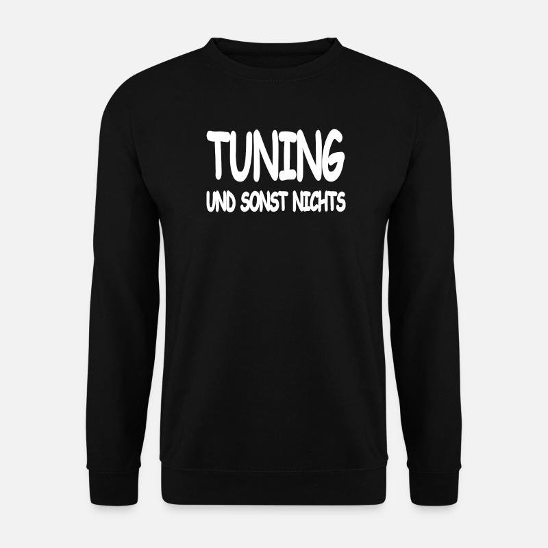 tuning - Unisex Sweatshirt - black