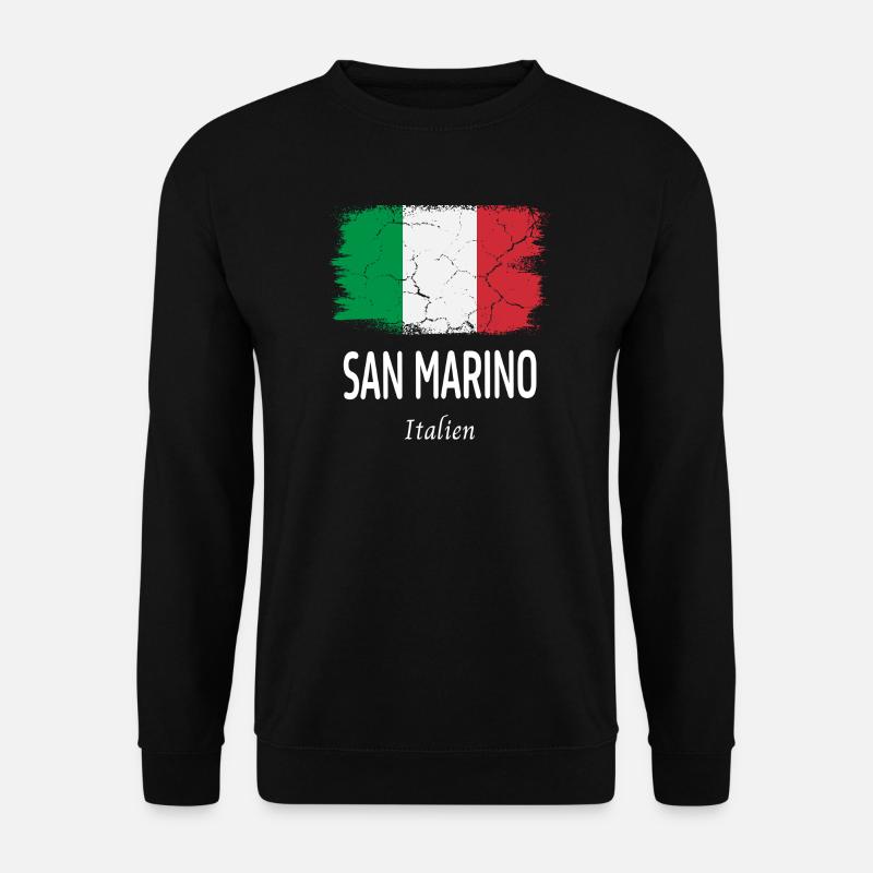 San Marino - Unisex Pullover - Schwarz