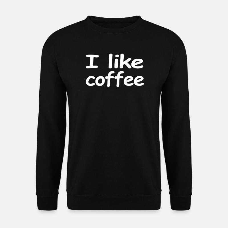 Coffee - Unisex Sweatshirt - black