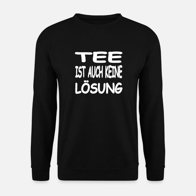 Tee - Unisex Pullover - Schwarz