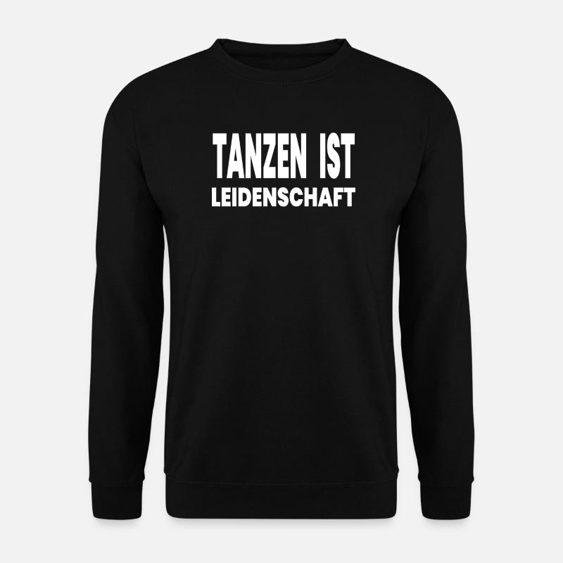 Dance - Unisex Sweatshirt - black