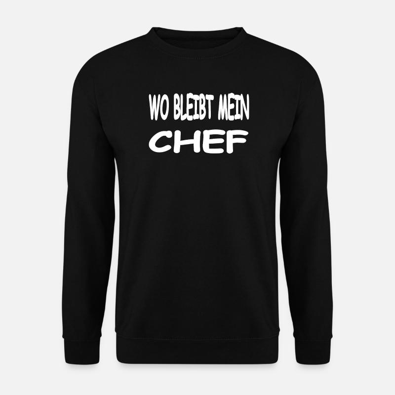 chef - Unisex Sweatshirt - black