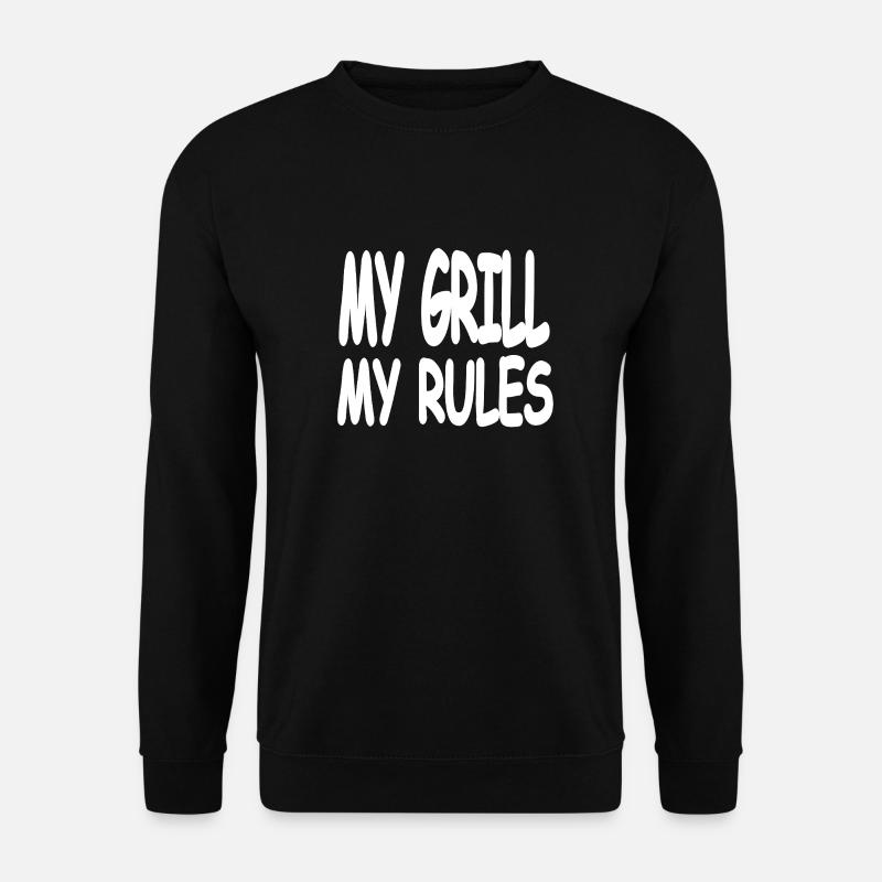 Grill - Unisex Pullover - Schwarz
