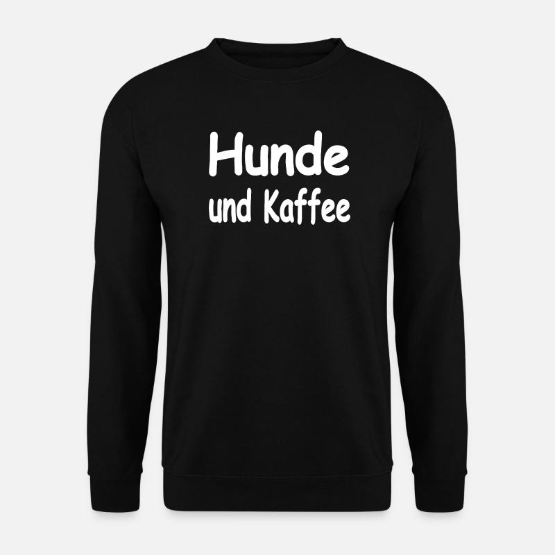 Hunde - Unisex Pullover - Schwarz