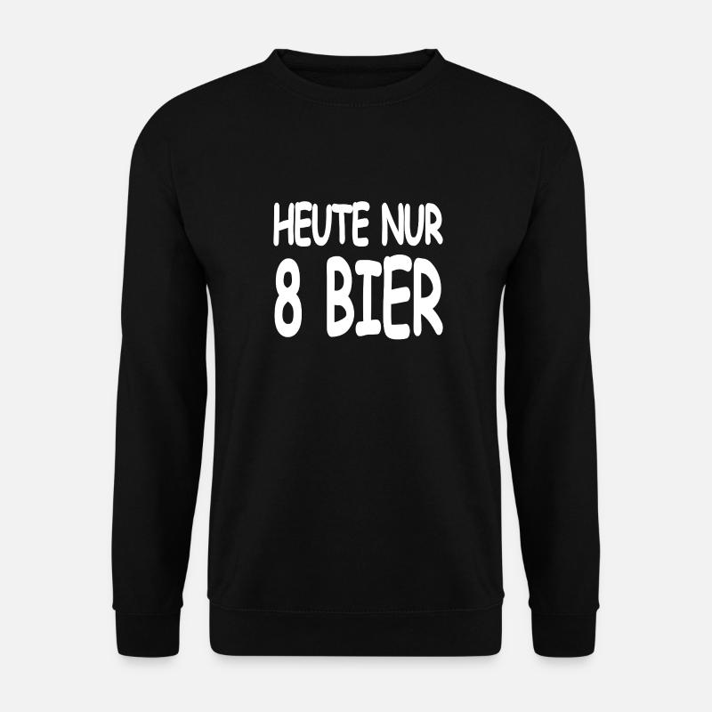Bier - Unisex Pullover - Schwarz