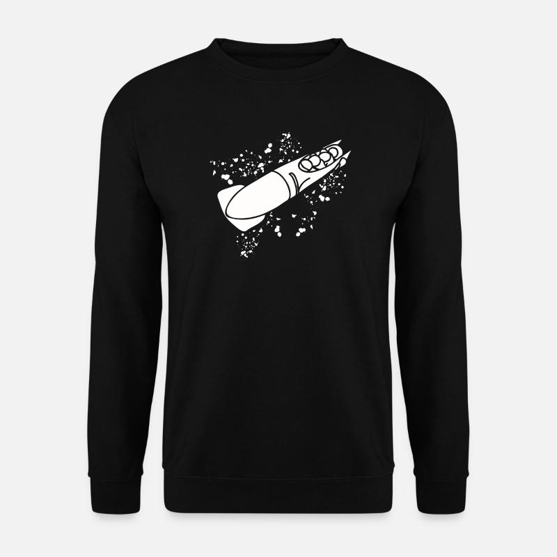 Bobsleigh Bobsleigh Four-man Bobsleigh - Unisex Sweatshirt - black