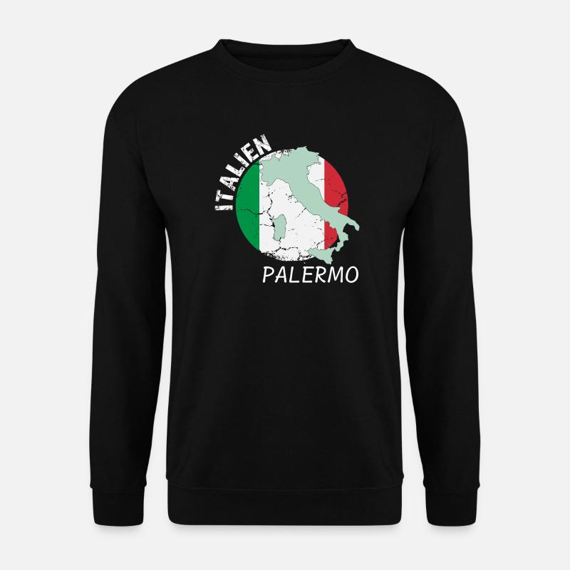Palermo - Unisex Pullover - Schwarz