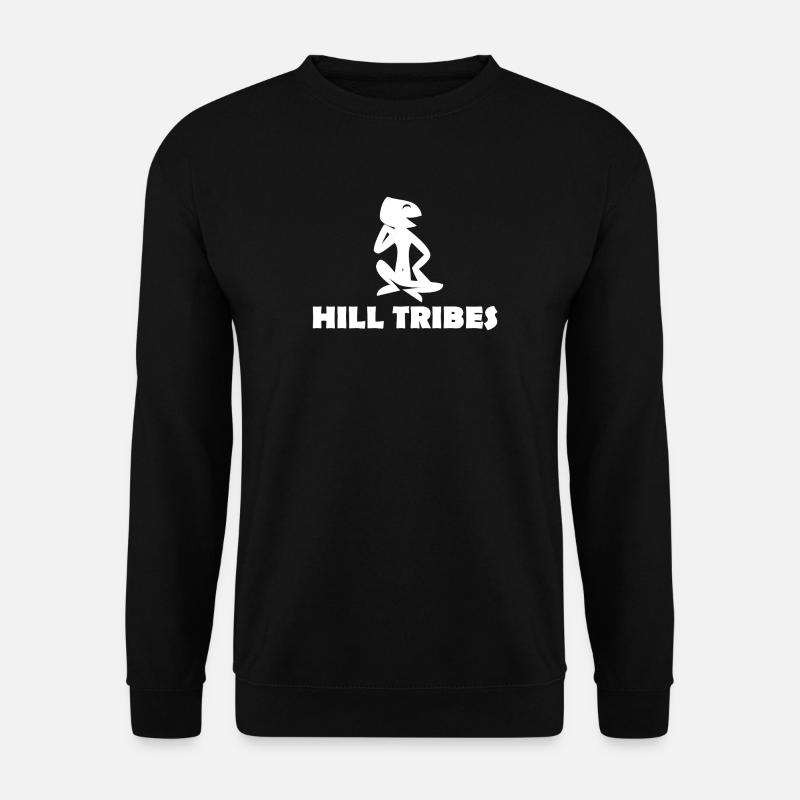 HILL TRIBES - Unisex Pullover - Schwarz