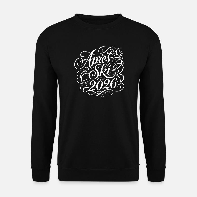 Apres Ski 2026 - Unisex Pullover - Schwarz